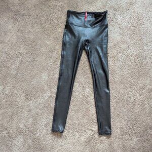 Spanx Faux Leather Leggings